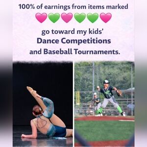 🩷💚Help Get Us To Nationals & Cooperstown!